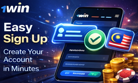 1win sign up