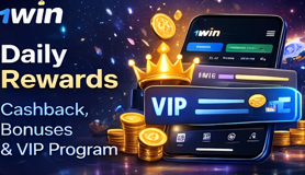 1win cashback